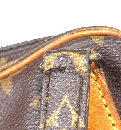 Louis Vuitton Pochette Marly Bandouliere Bag Monogram Canvas, Brown, Canvas, Shoulder Bag