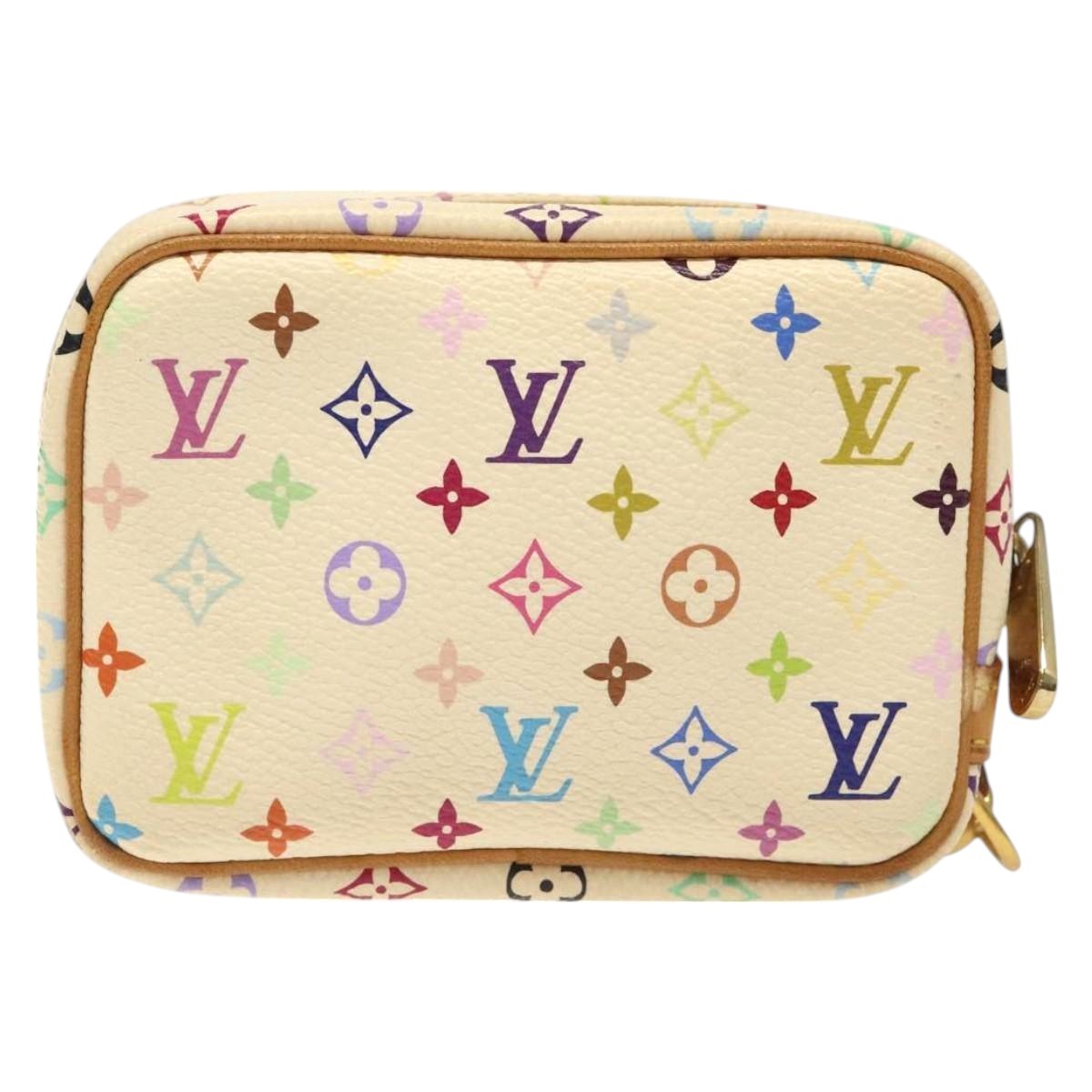 Louis Vuitton Wapity Trousse Pouch Monogram Multicolor, MULTICOLOUR, CANVAS, Clutche & pouche