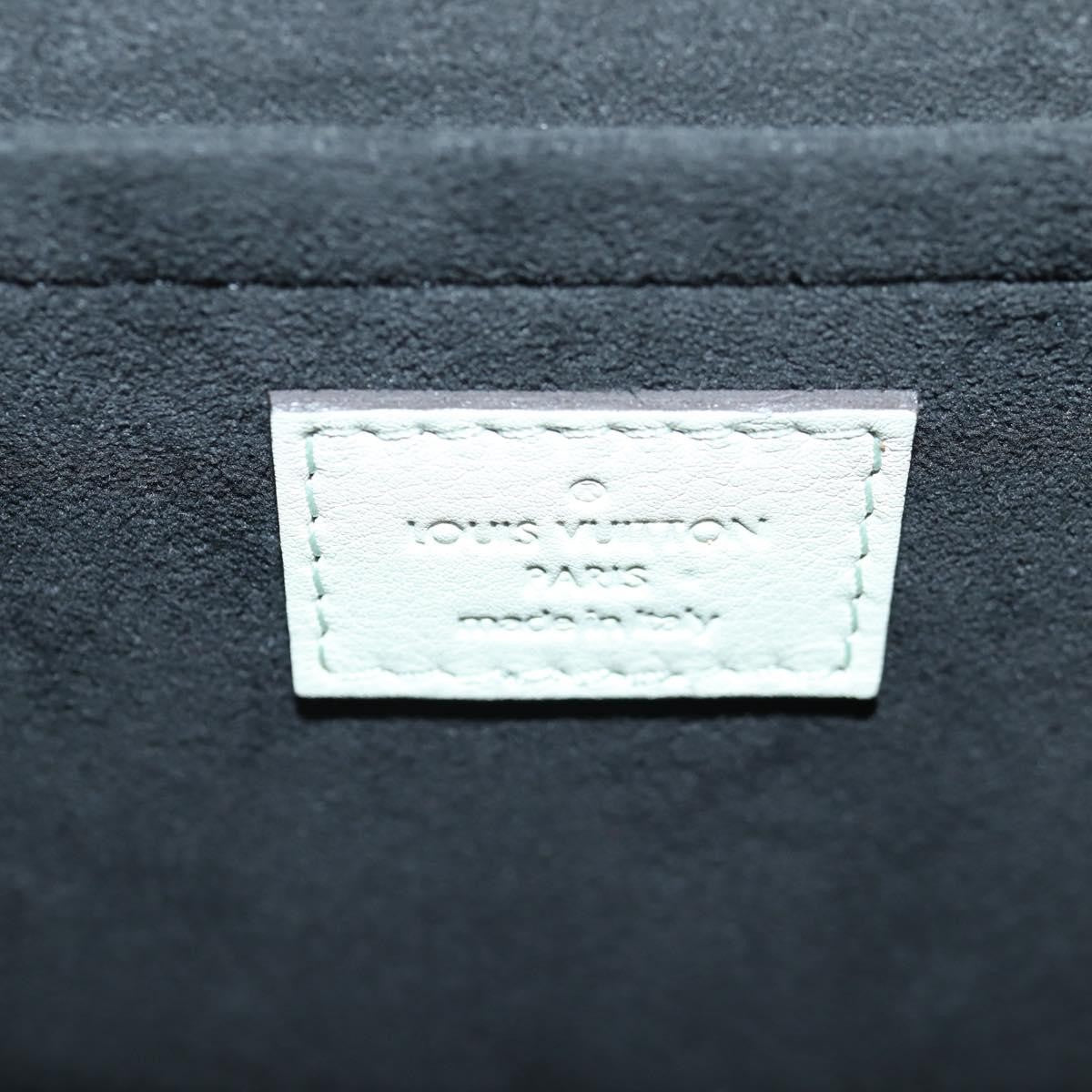 Louis Vuitton Trapeze Handbag Calfskin and Taiga Leather, GRAY, LEATHER, Shoulder bag