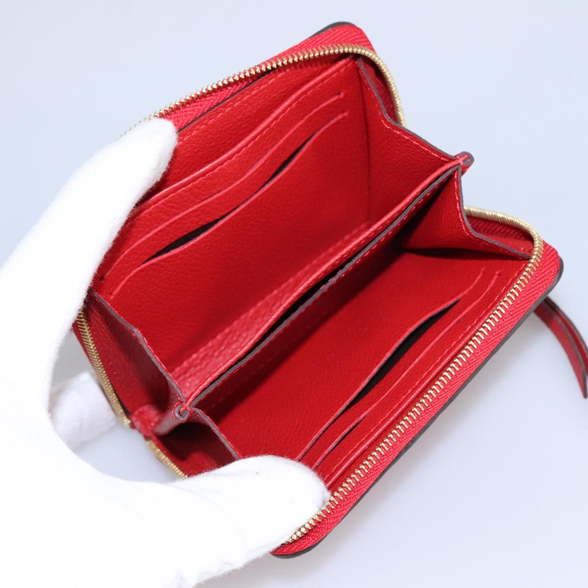 Louis Vuitton Porte-Monnaie Zippy Wallet monogramme empreinte, BROWN, LEATHER, Wallets