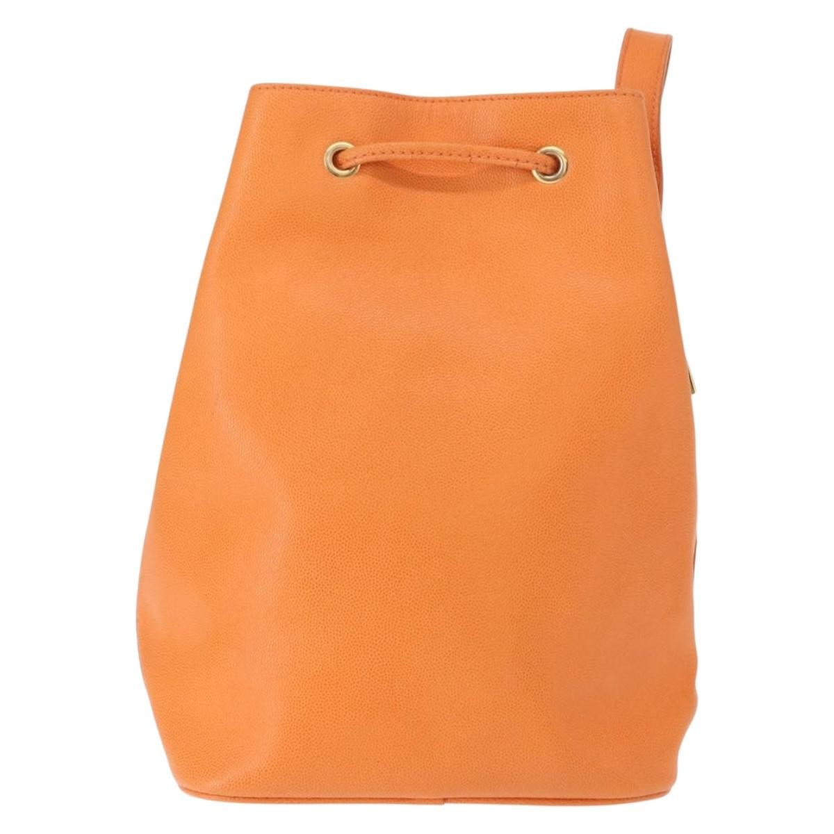 Givenchy Shoulder Bag Leather, ORANGE, LEATHER, Shoulder bag