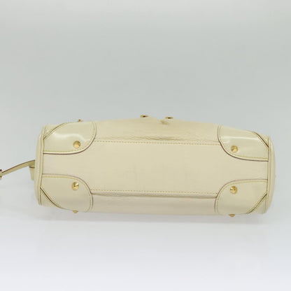 Louis Vuitton Suhali L'Essentiel Handbag Leather, WHITE, LEATHER, Shoulder bag