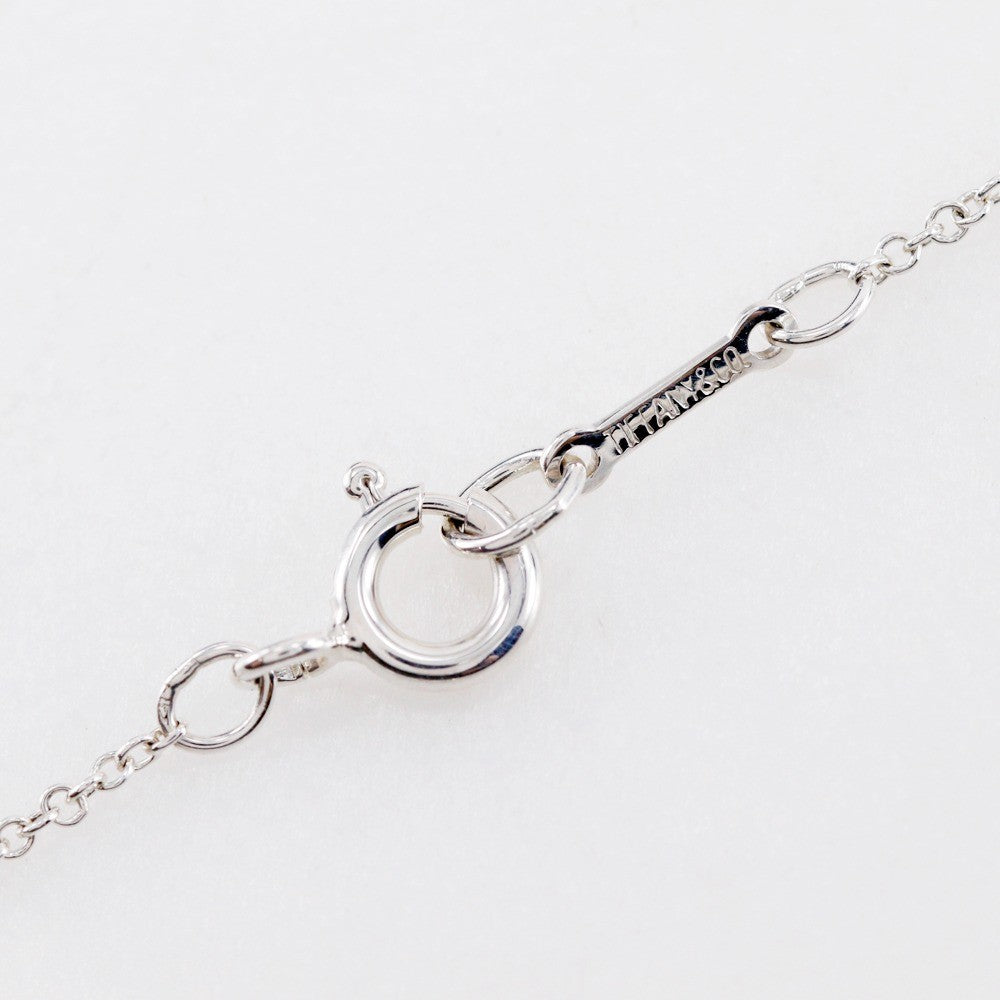 Tiffany & Co. Paloma Picasso Loving Heart Pendant Necklace Silver 925, SILVER, SILVER, Necklace