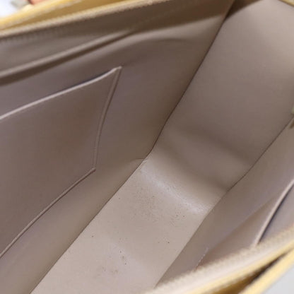 Louis Vuitton Columbus Handbag Monogram Vernis, BEIGE, PATENT_LEATHER, Tote bag