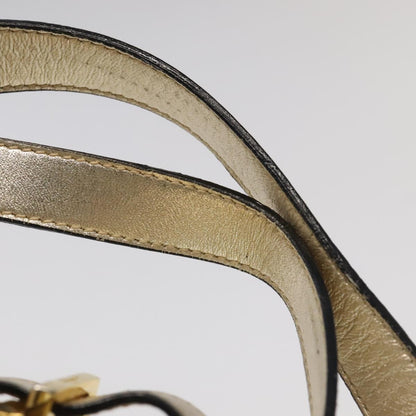 Salvatore Ferragamo Gancini Backpack Leather, GOLD, LEATHER, Backpack