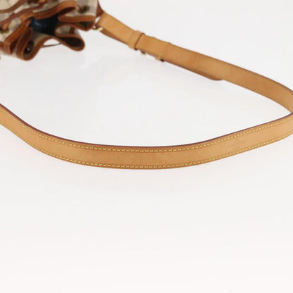 Louis Vuitton Noe Handbag Damier, BEIGE, CANVAS, Crossbody bag