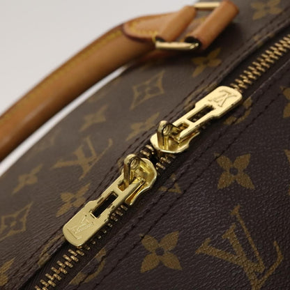 Louis Vuitton Keepall Bag Monogram Canvas, BROWN, CANVAS, Travel bag