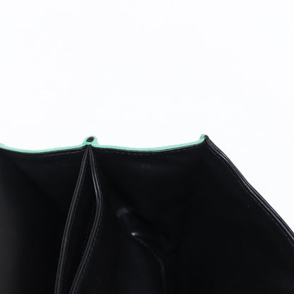 Loewe Barcelona Shoulder Bag Suede with Leather, GREEN, SUEDE, Shoulder bag