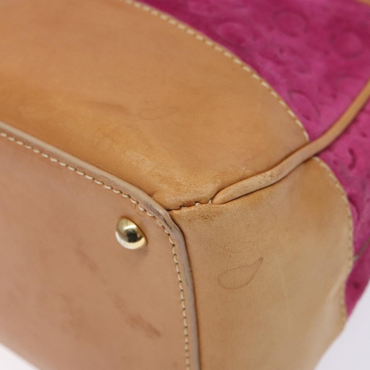 Celine Vintage Macadam Handbag C Macadam Suede, PURPLE, SUEDE, Handbag