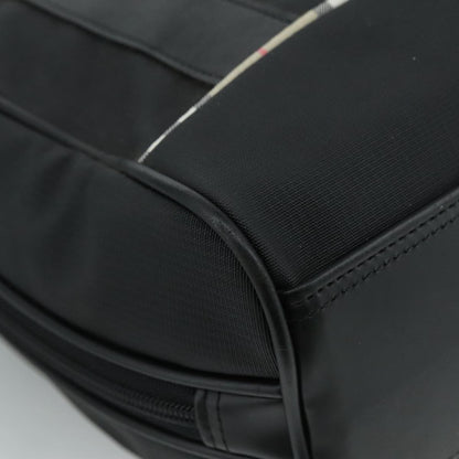 Burberry Golf handbag Nylon, BLACK, NYLON, Handbag