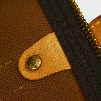 Louis Vuitton Keepall Bandouliere Bag Monogram Canvas, Brown, Canvas, Travel Bag
