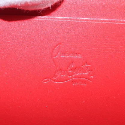 Christian Louboutin Panettone Coin Purse Embellished Leather, Black, Leather, Wallet