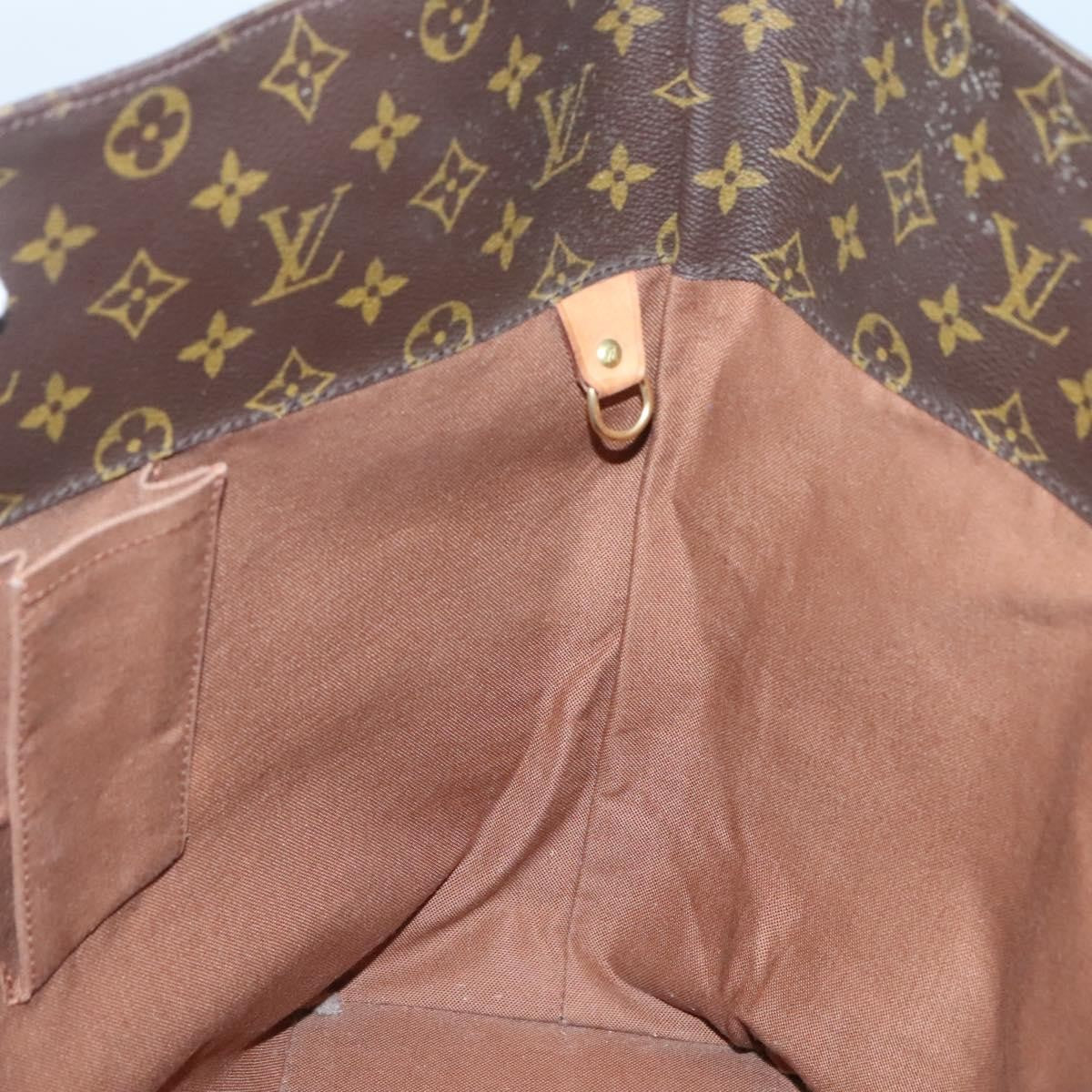 Louis Vuitton Cabas Alto Monogram Canvas, BROWN, CANVAS, Tote bag