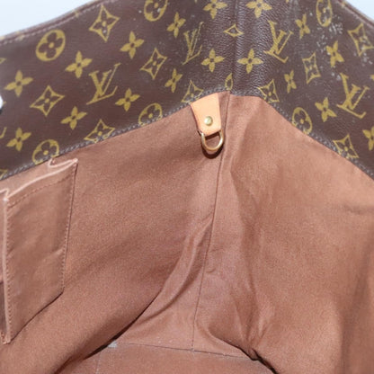 Louis Vuitton Cabas Alto Monogram Canvas, BROWN, CANVAS, Tote bag
