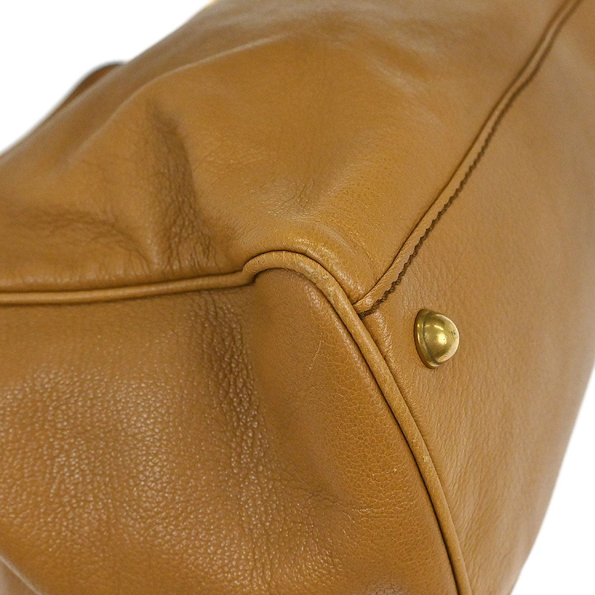 Gucci Blondie Satchel Leather, BROWN, LEATHER, Handbag