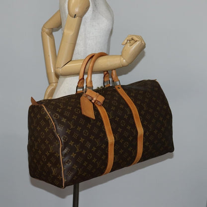 Louis Vuitton Keepall Bag Monogram Canvas, Multicolour, Canvas, Travel Bag