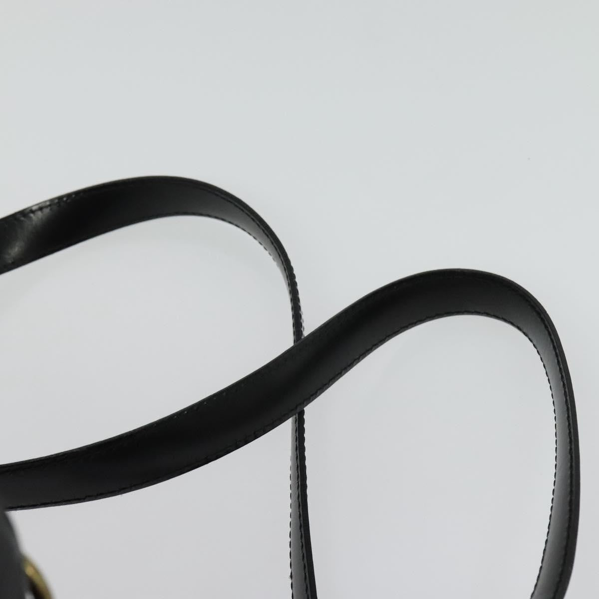 Louis Vuitton Gobelins Backpack Epi Leather, BLACK, LEATHER, Backpack