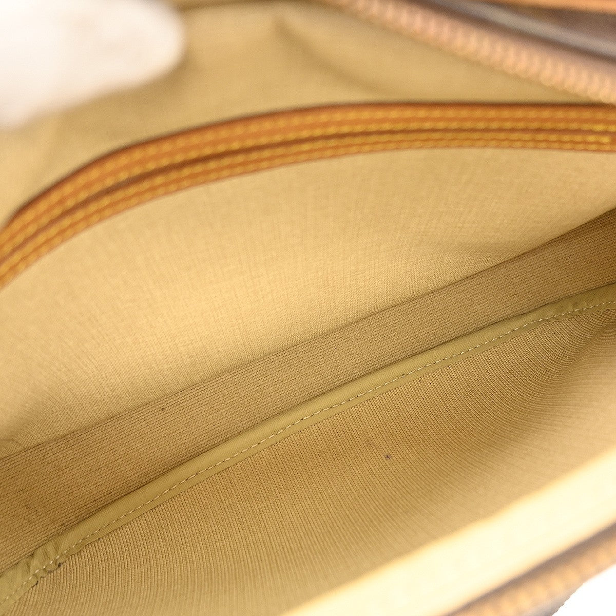 Louis Vuitton Reporter Bag Monogram Canvas, BROWN, CANVAS, Shoulder bag