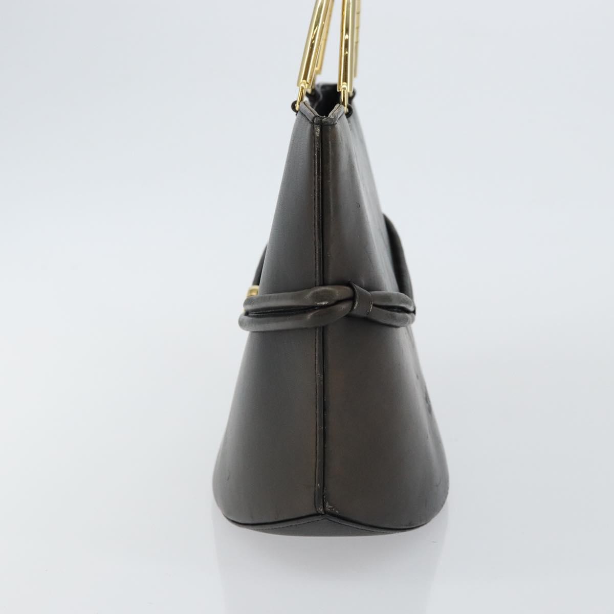Bally Handbag Leather, BLACK, LEATHER, Handbag