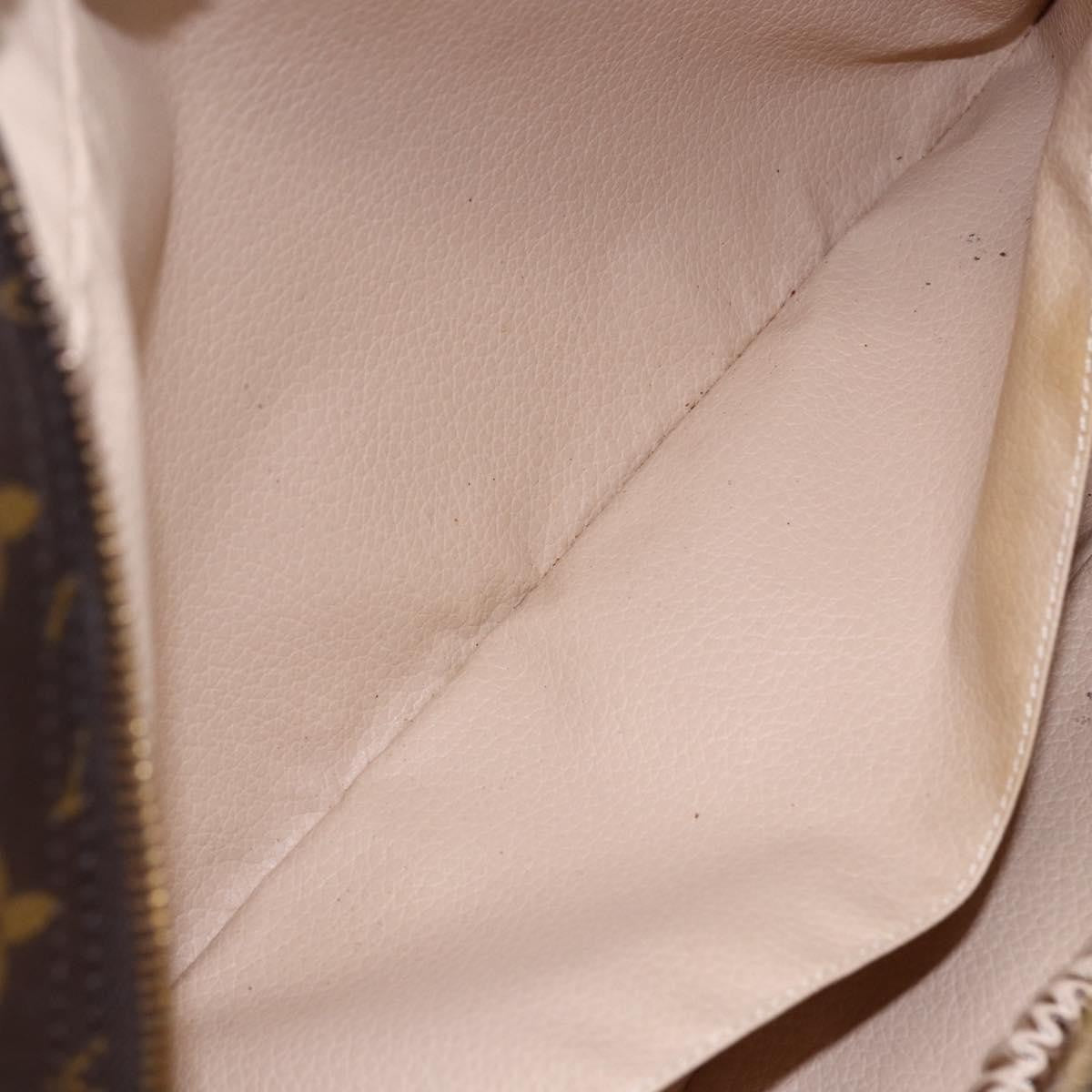 Louis Vuitton Trousse Toilette Monogram Canvas, BROWN, CANVAS, Clutche & pouche