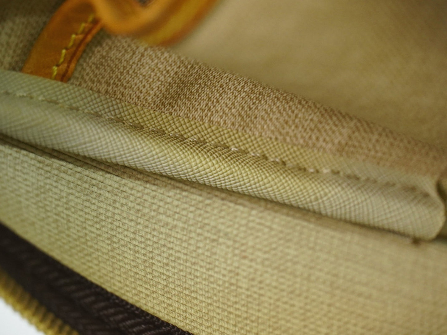 Louis Vuitton Trouville Handbag Monogram Canvas, BROWN, CANVAS, Handbag