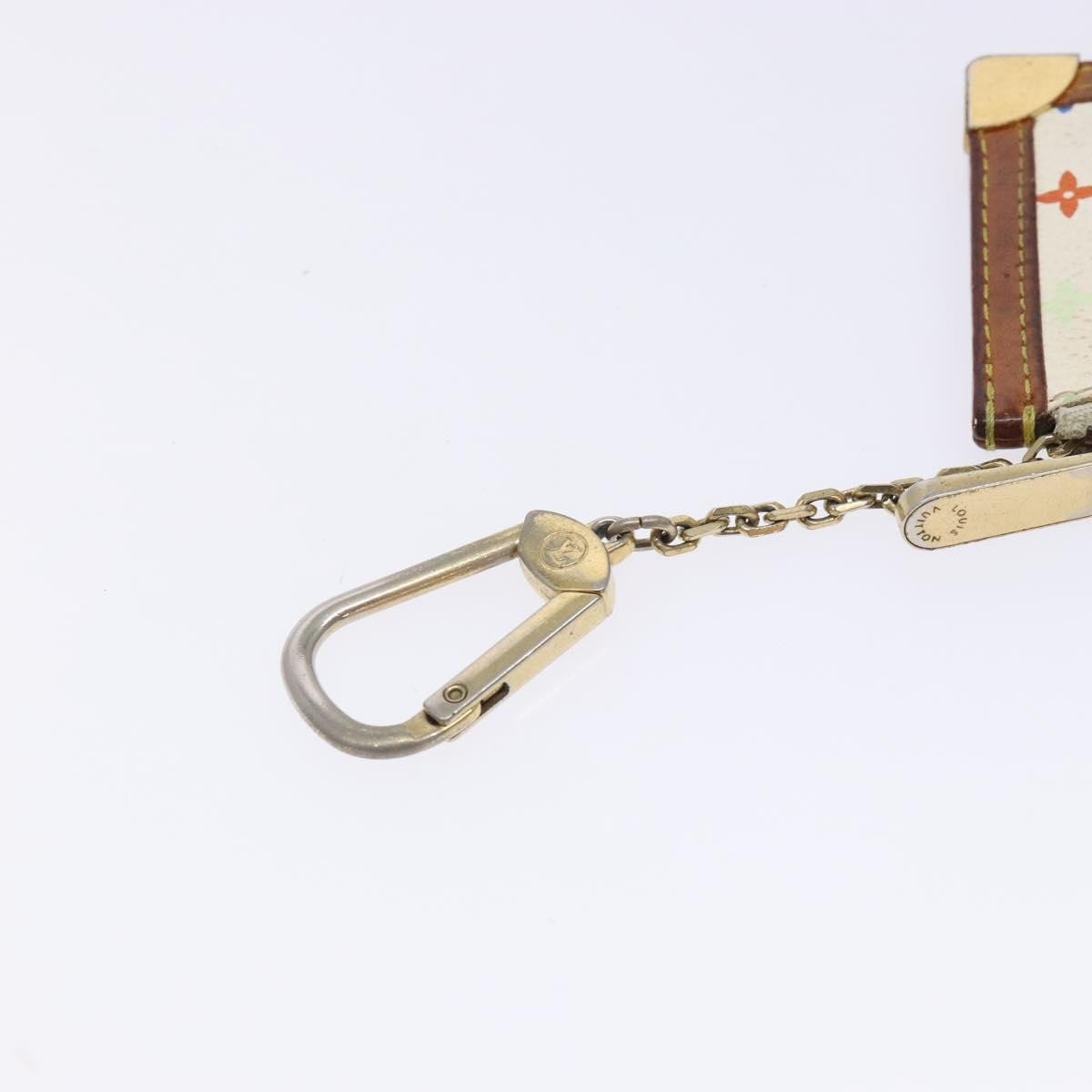 Louis Vuitton Pochette Clés Monogram Canvas, MULTICOLOUR, CANVAS, Wallets