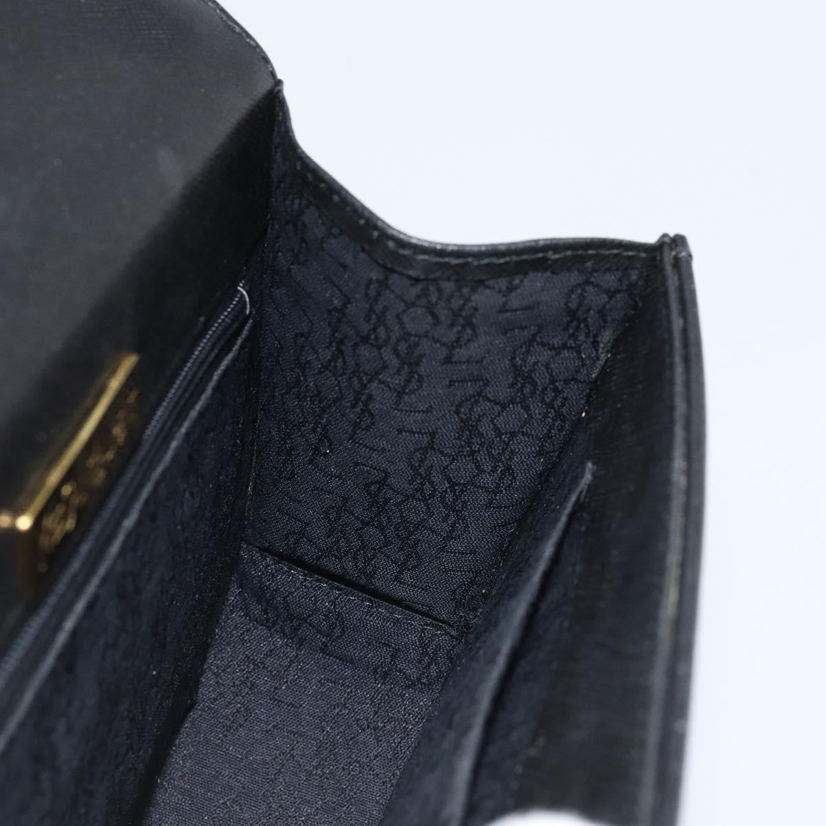 Saint Laurent Vintage Shoulder Bag Leather, Black, Leather, Shoulder Bag