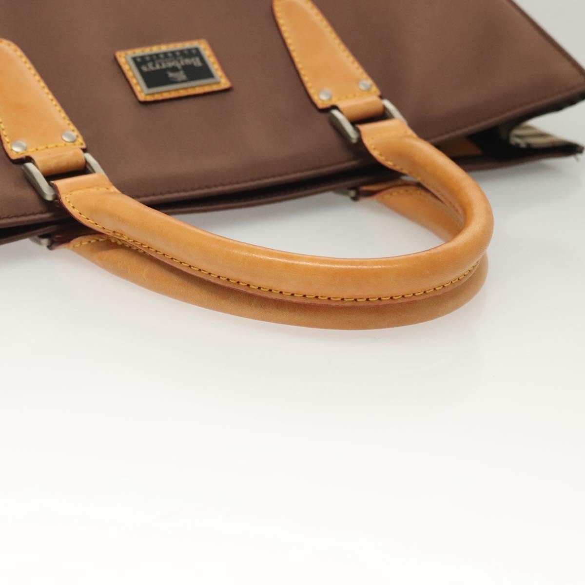 Burberry Nova Check Tote Nylon, BROWN, NYLON, Tote bag