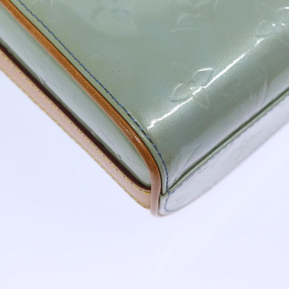 Louis Vuitton Sullivan Handbag Monogram Vernis, PURPLE, PATENT_LEATHER, Shoulder bag