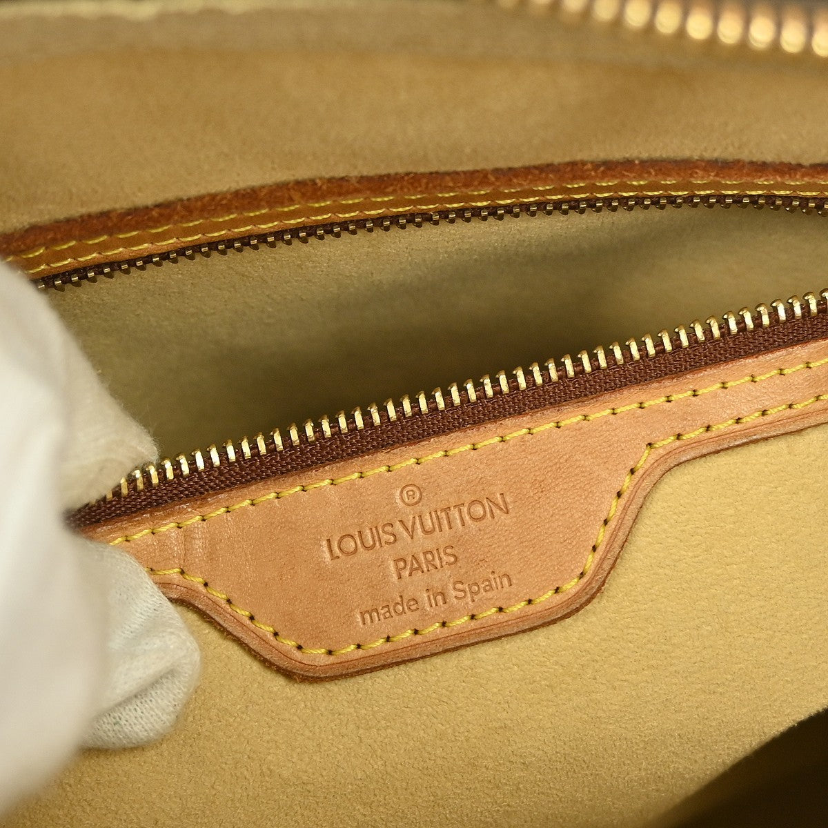 Louis Vuitton Looping Handbag Monogram Canvas, BROWN, CANVAS, Shoulder bag