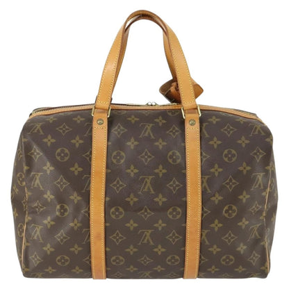 Louis Vuitton Sac Souple Handbag Monogram Canvas, BROWN, CANVAS, Travel bag