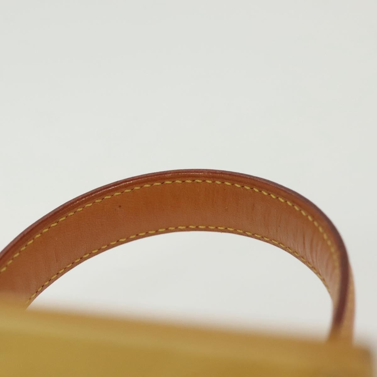 Louis Vuitton Bleecker Box Bag Monogram Vernis, BEIGE, PATENT_LEATHER, Clutche & pouche