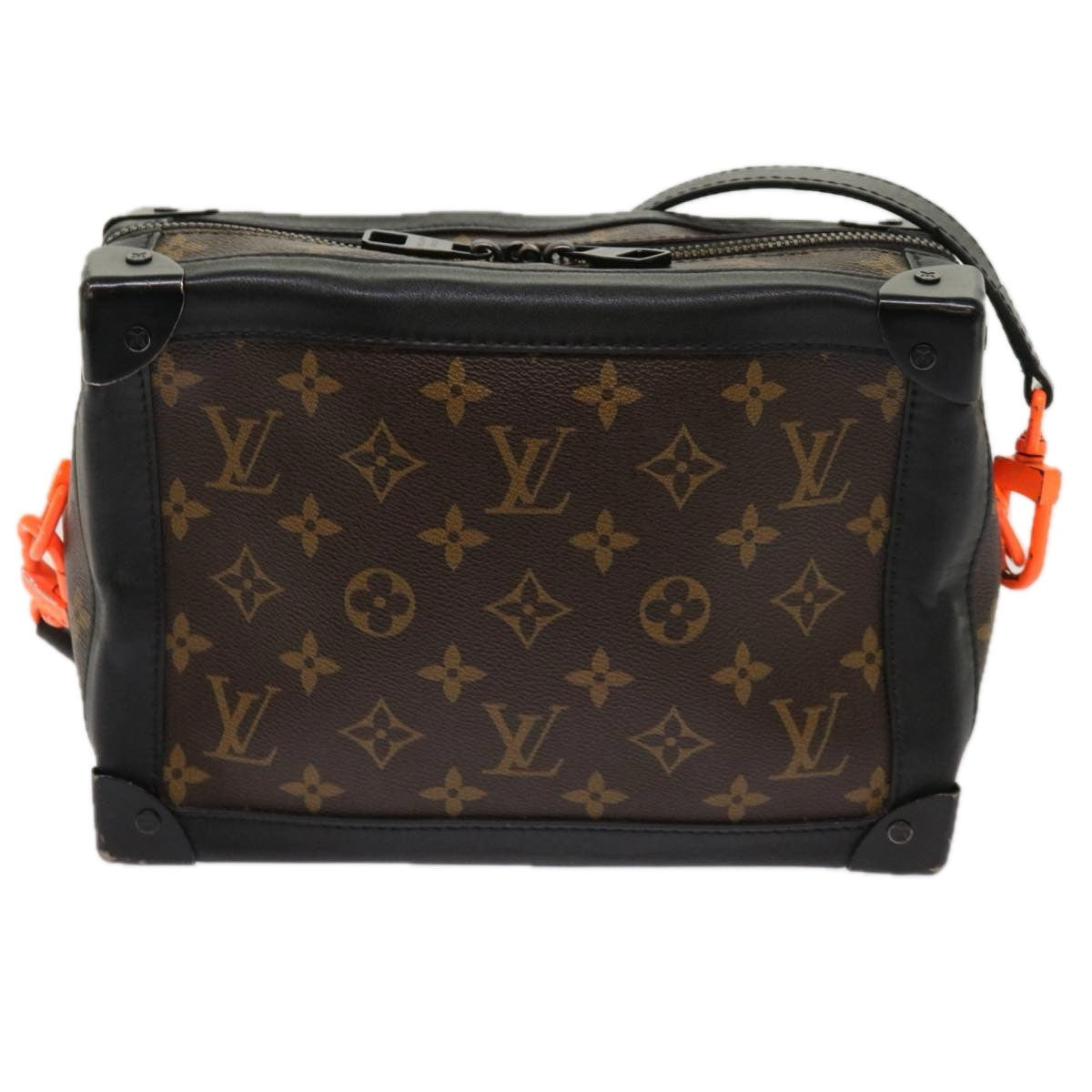 Louis Vuitton Solar Ray Soft Trunk Bag Monogram Canvas, BROWN, CANVAS, Travel bag