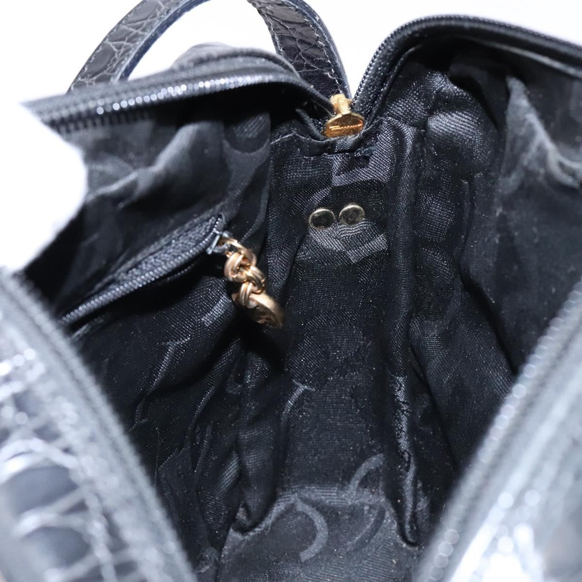 Salvatore Ferragamo Vala Shoulder Bag Leather, BLACK, LEATHER, Shoulder bag