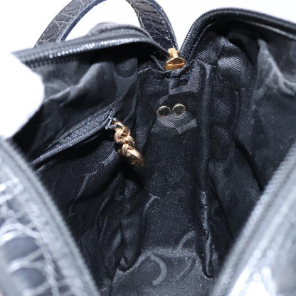 Salvatore Ferragamo Vala Shoulder Bag Leather, BLACK, LEATHER, Shoulder bag