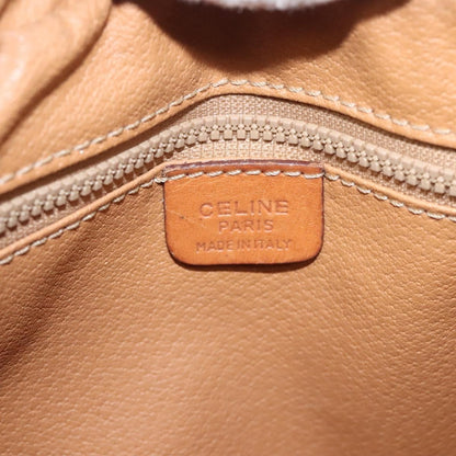 Celine Macadam Pochette Clutch, BROWN, CANVAS, Clutche & pouche
