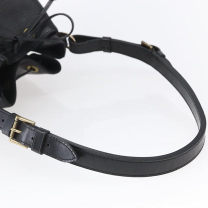 Louis Vuitton Noe Handbag Epi leather, BLACK, LEATHER, Shoulder bag