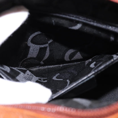 Salvatore Ferragamo Vala Shoulder Bag Leather, BROWN, LEATHER, Shoulder bag