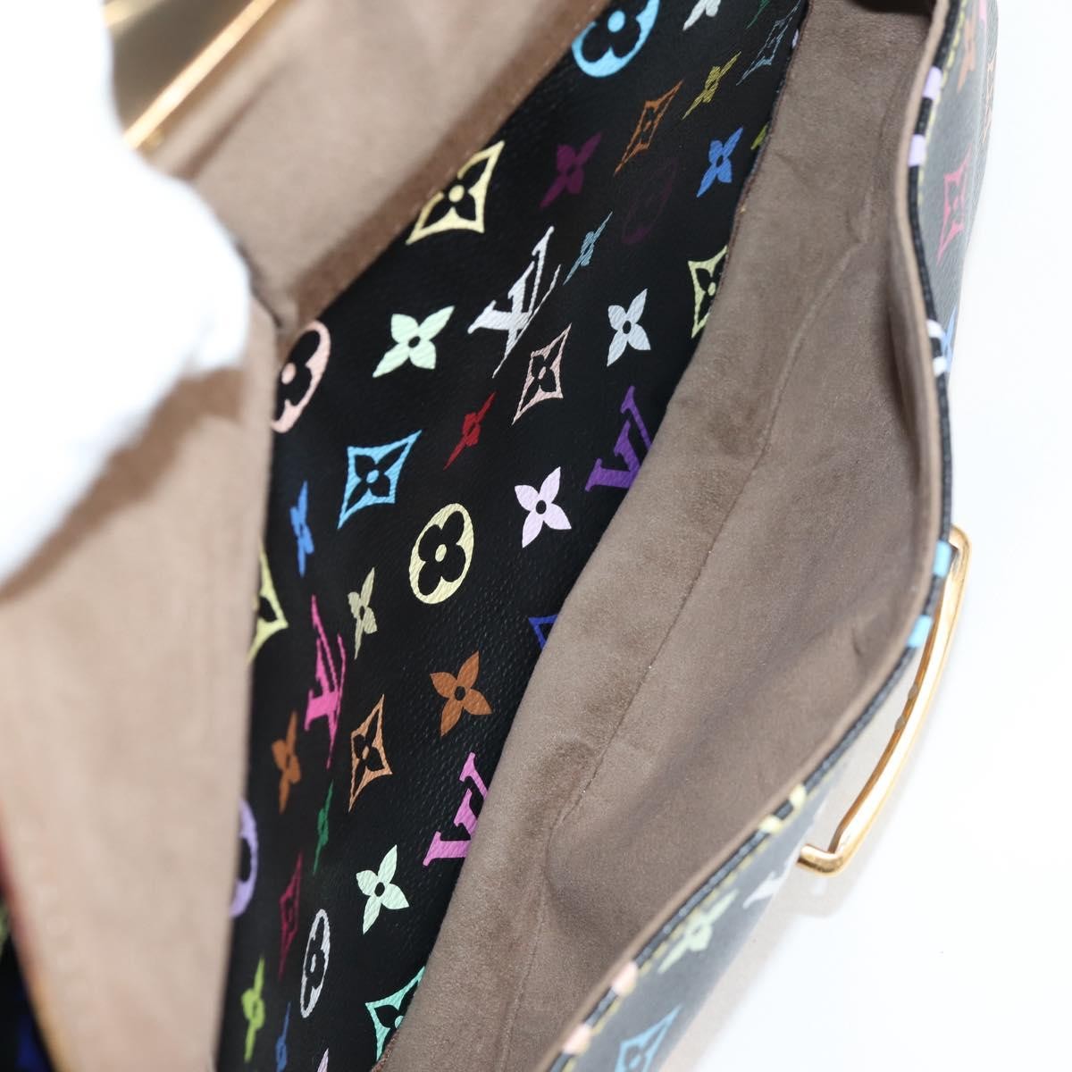 Louis Vuitton Rita Handbag Monogram Multicolor, MULTICOLOUR, CANVAS, Tote bag