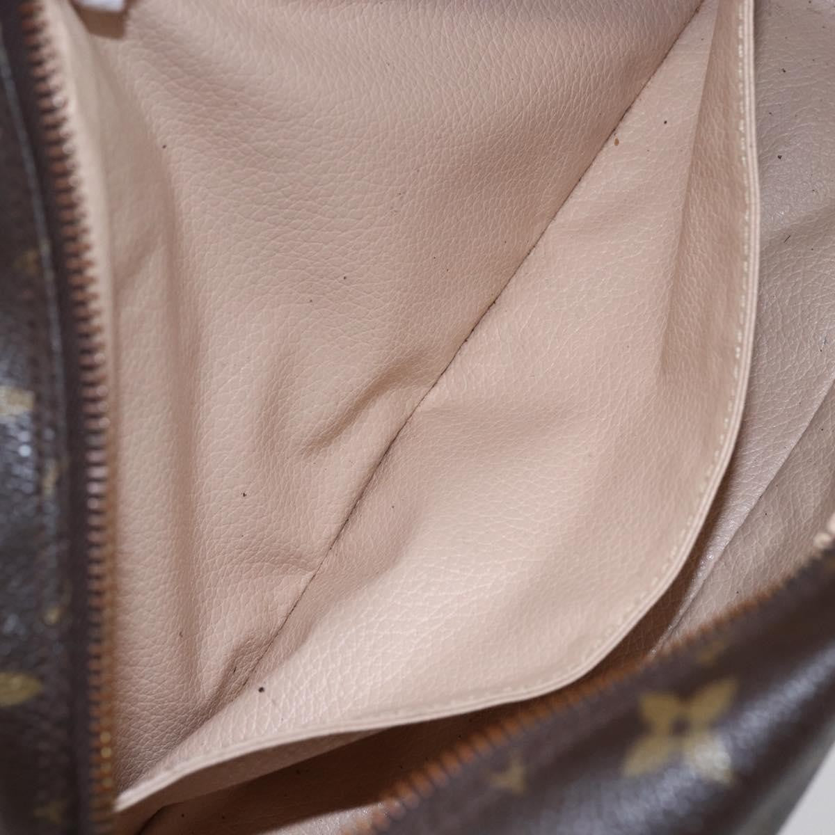 Louis Vuitton Trousse Toilette Monogram Canvas, BROWN, CANVAS, Clutche & pouche