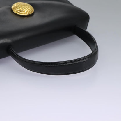 Givenchy Vintage 4G handbag Leather, BLACK, LEATHER, Handbag