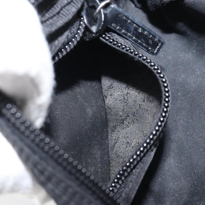 Prada Vintage Pouch Tessuto, BLACK, NYLON, Clutche & pouche