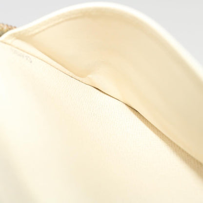 Louis Vuitton Zippy Organizer Damier, WHITE, CANVAS, Wallets