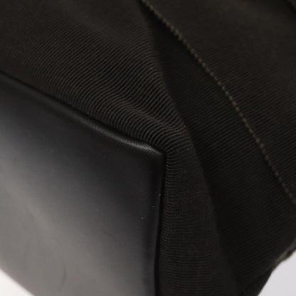 Salvatore Ferragamo Vala Handbag Canvas, BROWN, CANVAS, Handbag