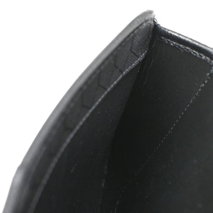 Christian Dior Vintage Honeycomb Flap Crossbody Bag Canvas and Leather, Black, PVC, Shoulder Bag