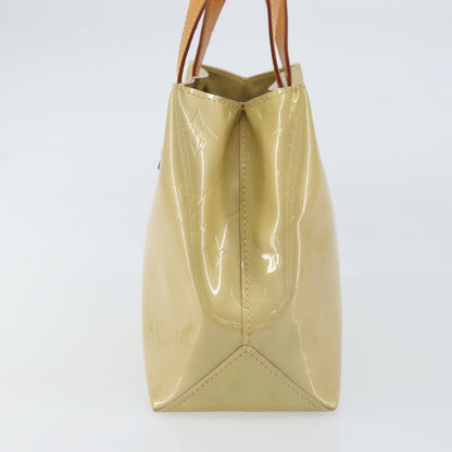 Louis Vuitton Reade Handbag Monogram Vernis, BEIGE, PATENT_LEATHER, Handbag