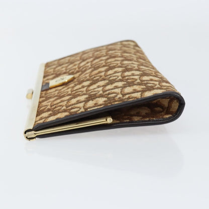 Christian Dior Vintage Trotter Pouch Diorissimo Canvas, BROWN, CANVAS, Clutche & pouche