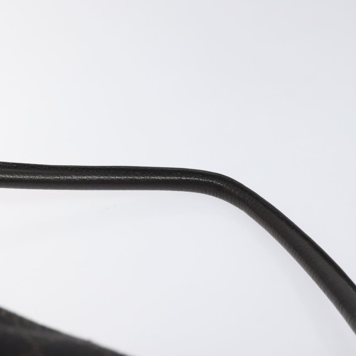 Gucci Abbey Pocket Hobo GG Canvas, BROWN, CANVAS, Shoulder bag