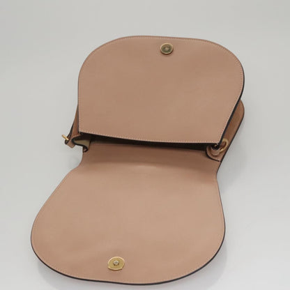 Chloe Nile Crossbody Bag Leather, PINK, LEATHER, Crossbody bag