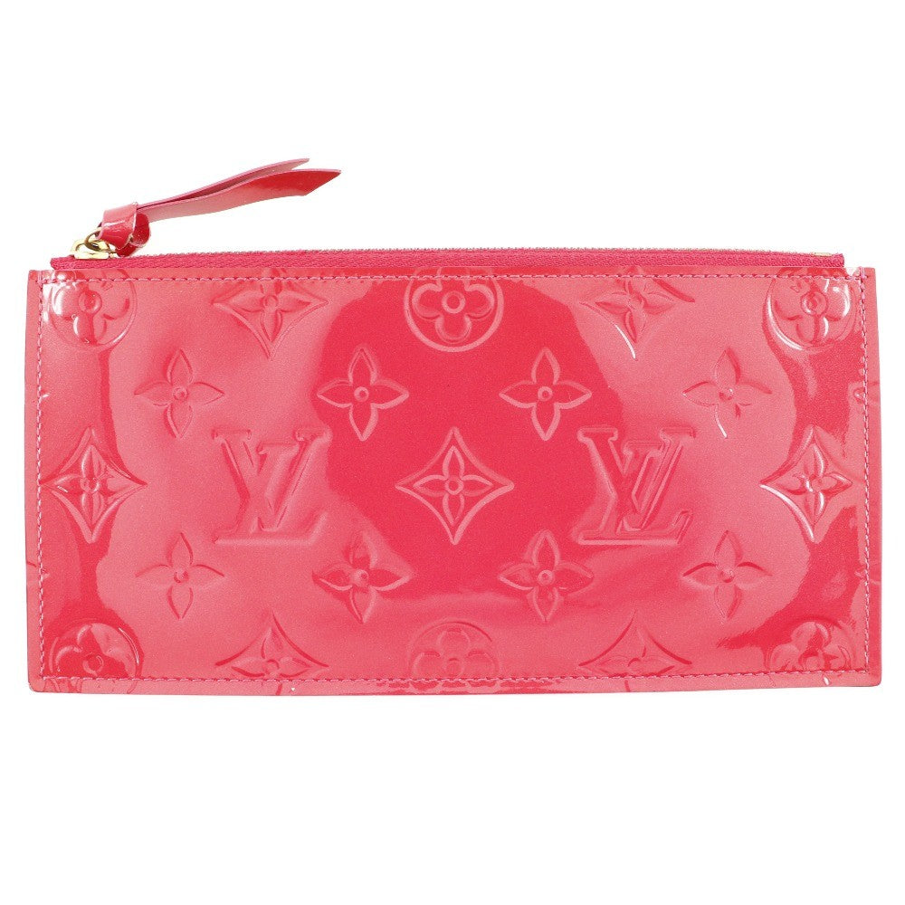 Louis Vuitton Felicie Pochette Monogram Vernis, PINK, PATENT_LEATHER, Shoulder bag